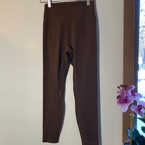 Women's Brown Leggings
